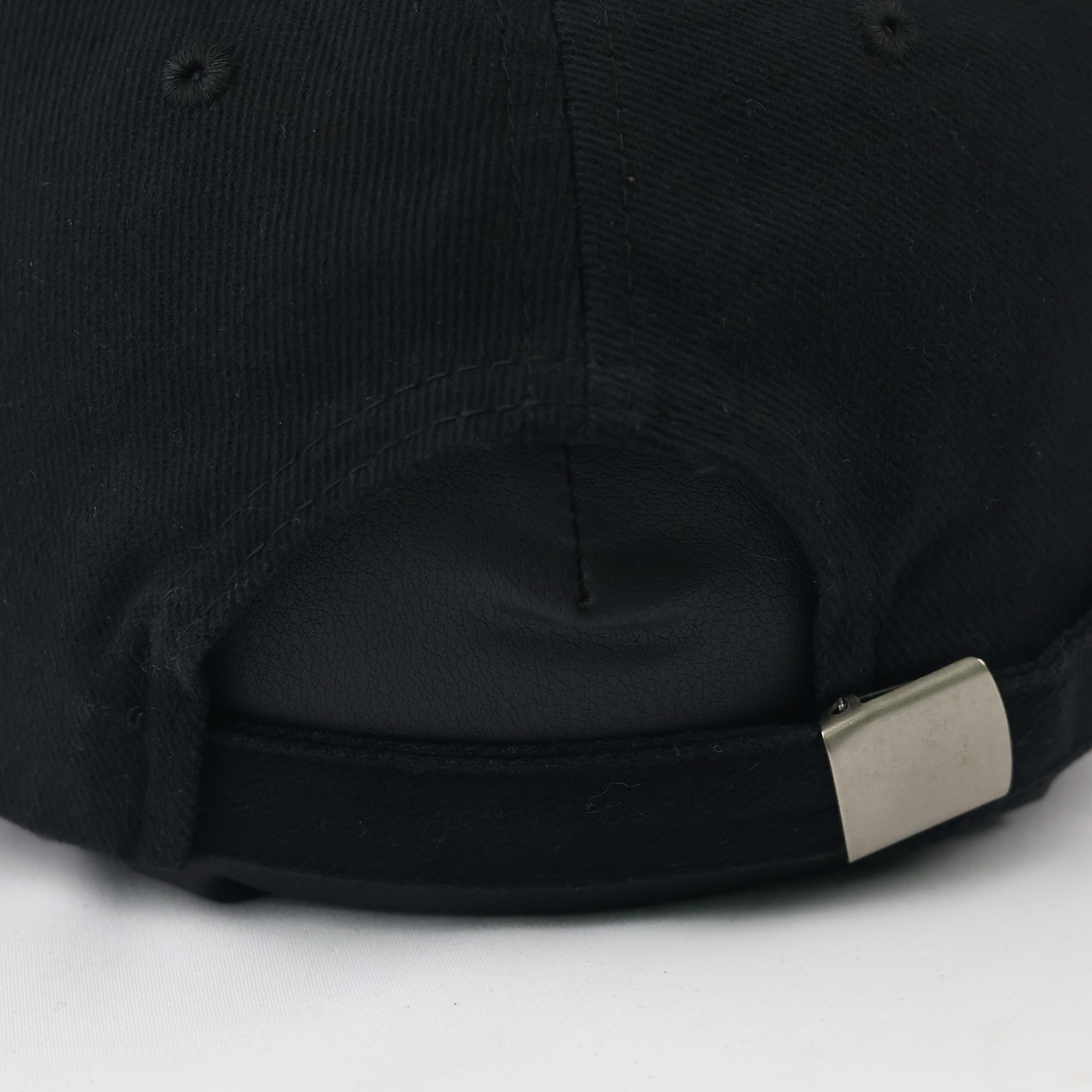 Thrifted Hilton Head MAN Trucking Black & Red Cap