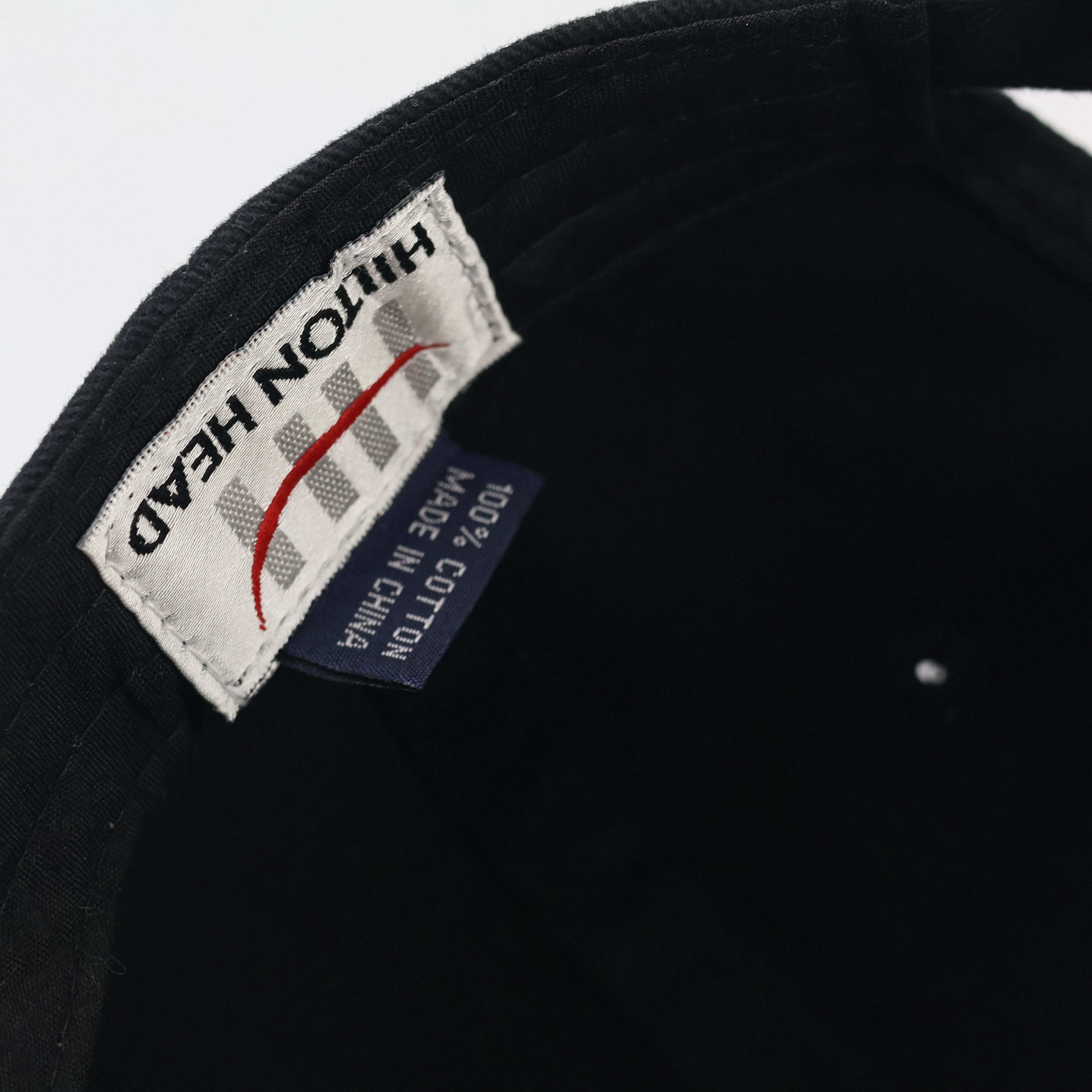 Thrifted Hilton Head MAN Trucking Black & Red Cap