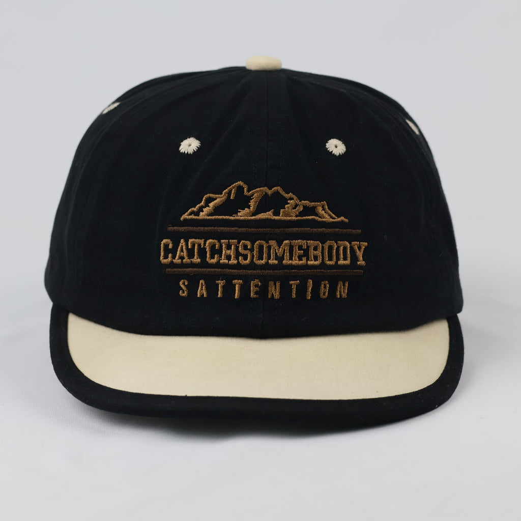 Vintage XHADER Catchsomebody Sattention Two-Tone Cap