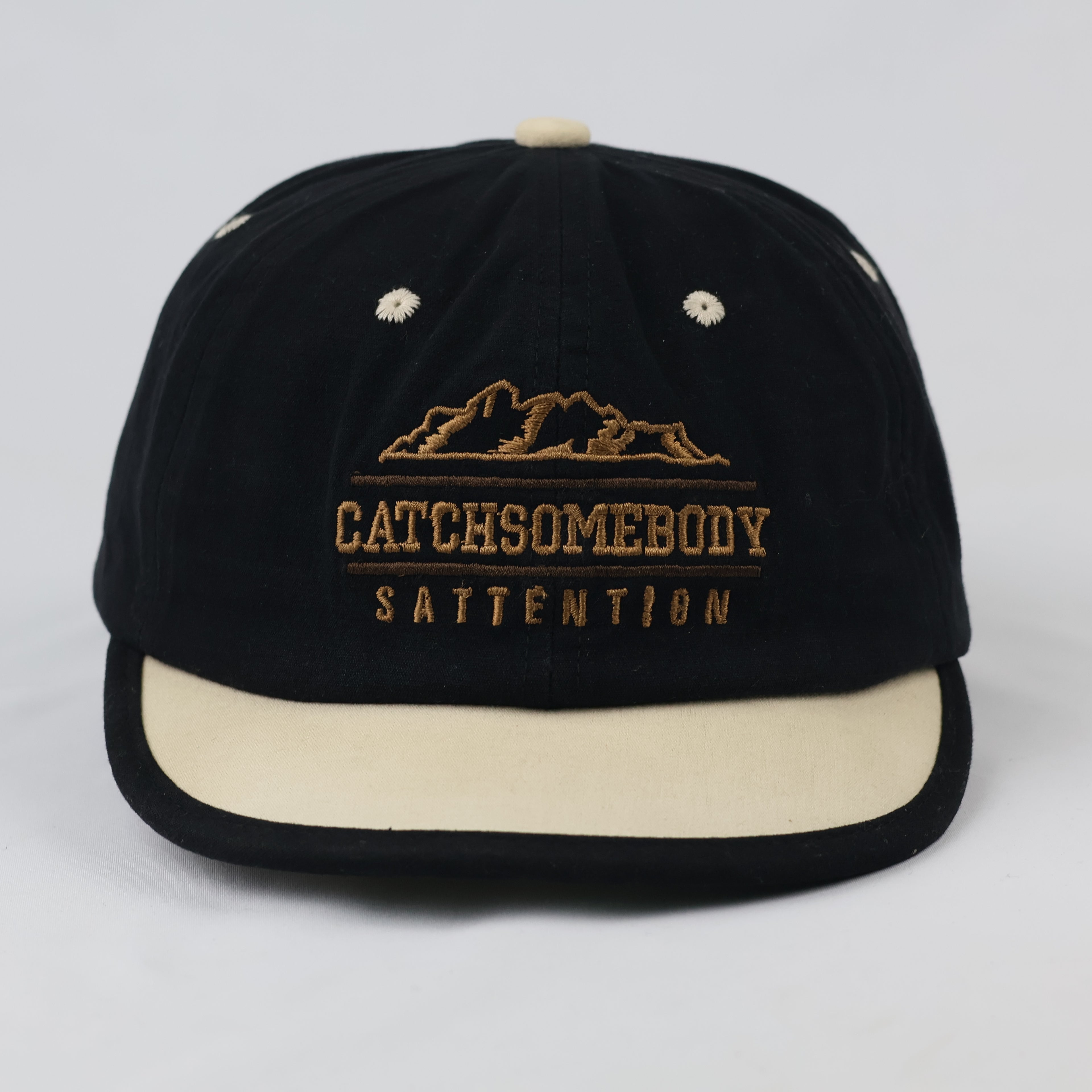 Vintage XHADER Catchsomebody Sattention Two-Tone Cap
