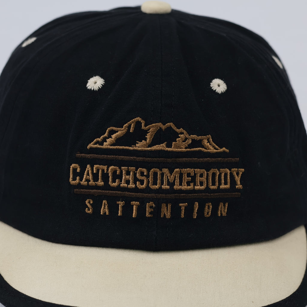 Vintage XHADER Catchsomebody Sattention Two-Tone Cap