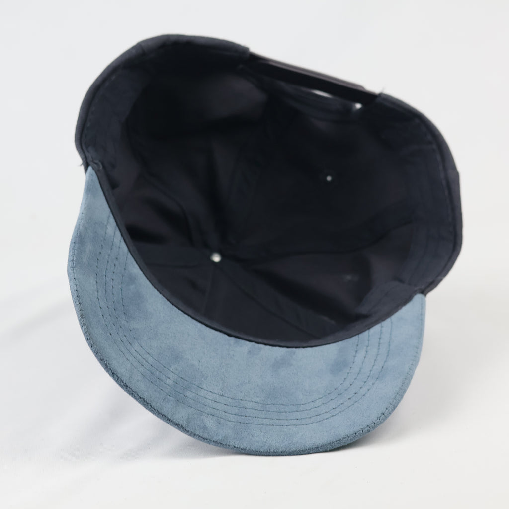Thrifted Benediktiner German Brewery Mountain Graphic Hat | Suede Brim