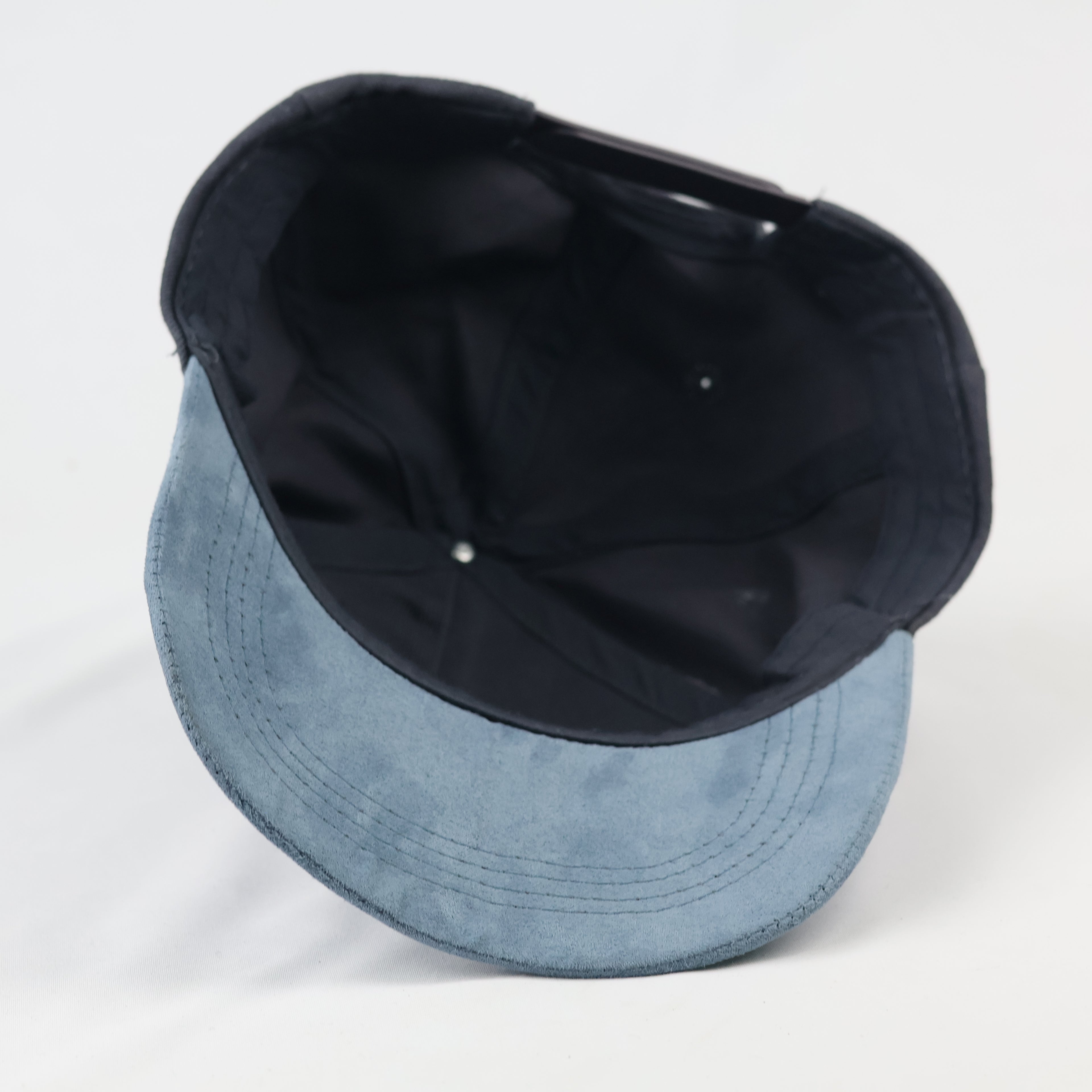 Thrifted Benediktiner German Brewery Mountain Graphic Hat | Suede Brim