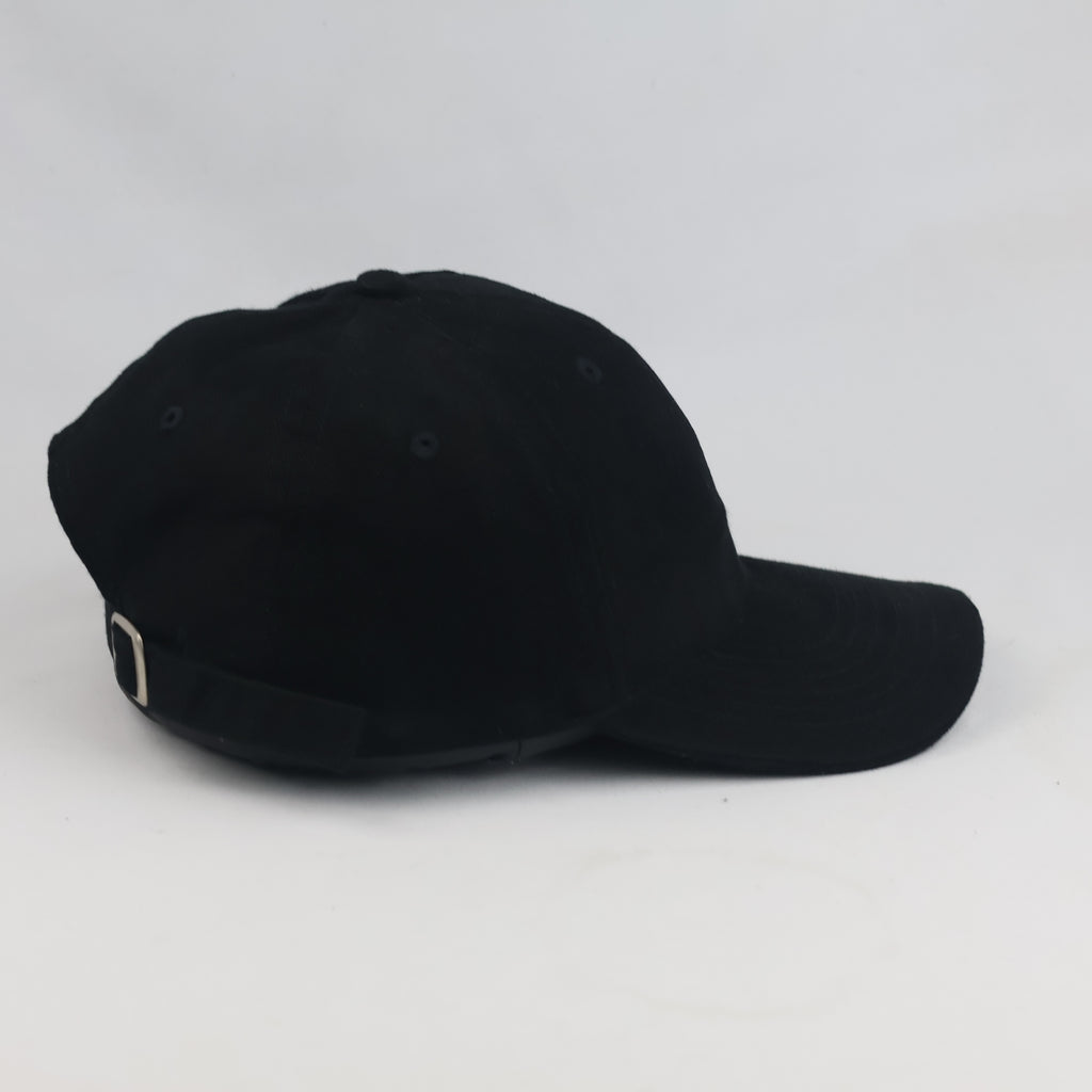 Thrifted Johnnie Walker Striding Man Black Dad Hat (56-57cm) | 10576