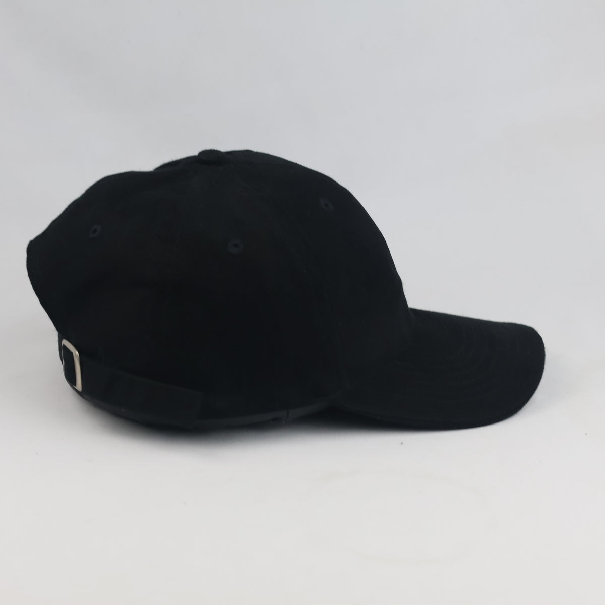 Thrifted Johnnie Walker Striding Man Black Dad Hat (56-57cm) | 10576