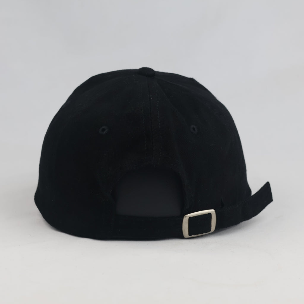 Thrifted Johnnie Walker Striding Man Black Dad Hat (56-57cm) | 10576