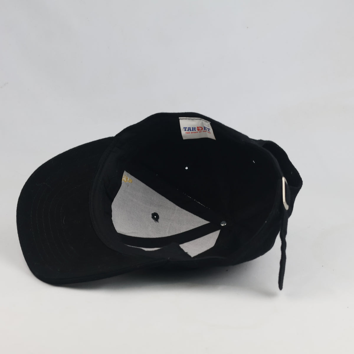 Thrifted Johnnie Walker Striding Man Black Dad Hat (56-57cm) | 10576