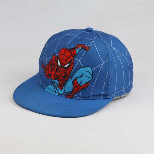 Thrifted Spider-Man Graphic Youth Baseball Hat (51-52cm) | 10610