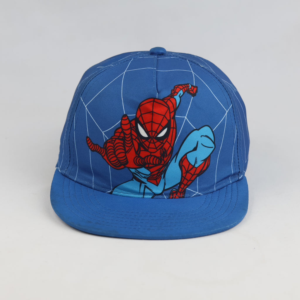 Thrifted Spider-Man Graphic Youth Baseball Hat (51-52cm) | 10610