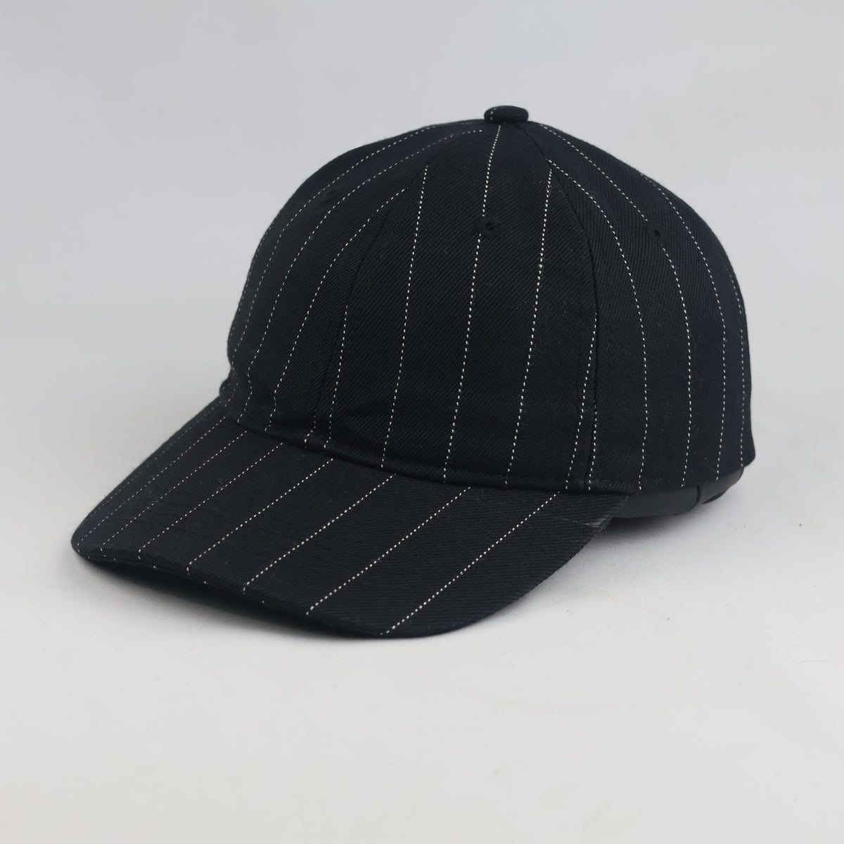 Thrifted Tally Weijl Classic Pinstripe Baseball Cap (57cm) | 10541