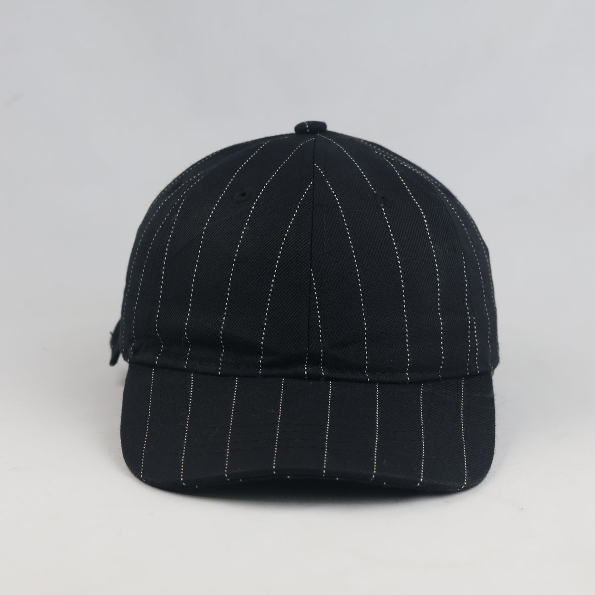 Thrifted Tally Weijl Classic Pinstripe Baseball Cap (57cm) | 10541