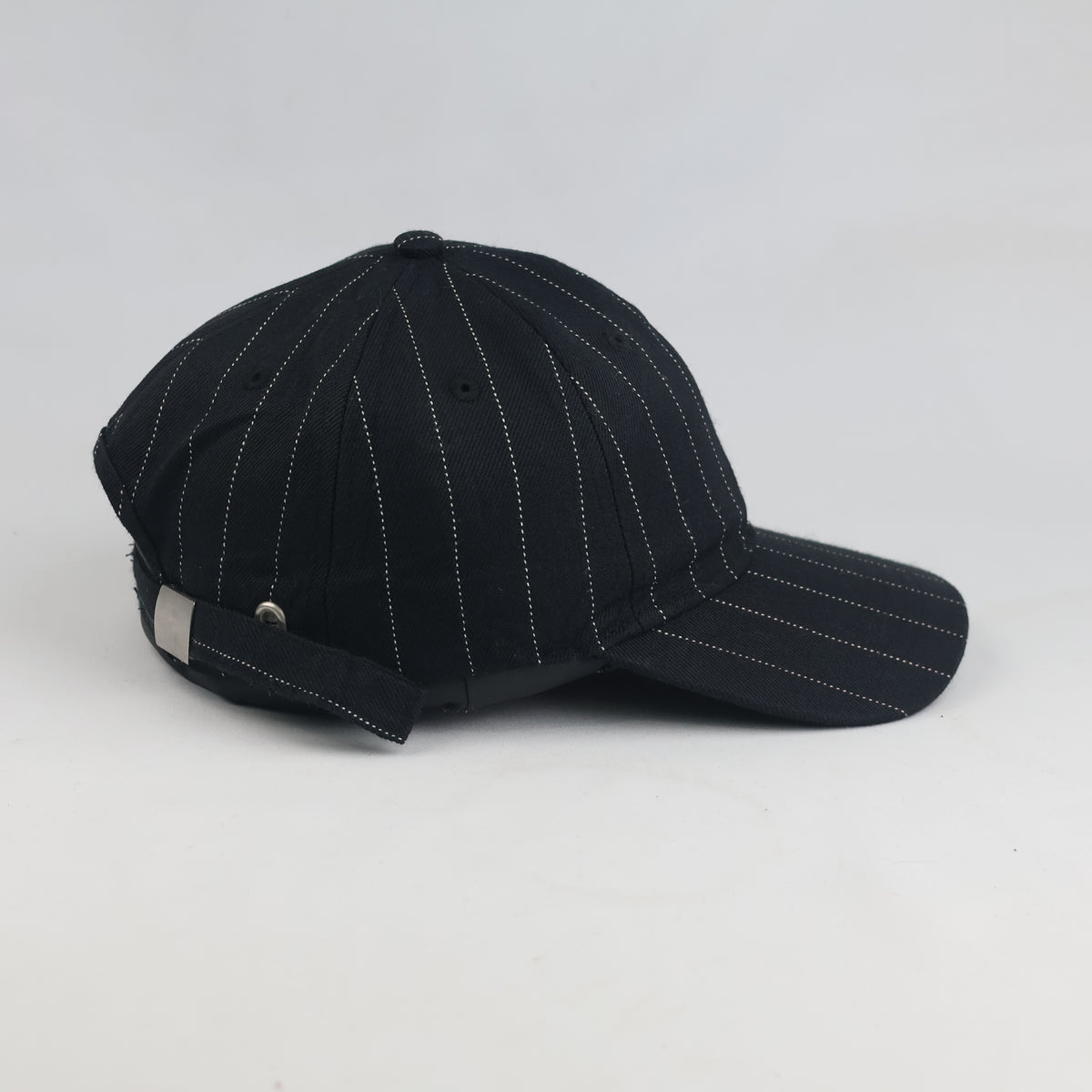 Thrifted Tally Weijl Classic Pinstripe Baseball Cap (57cm) | 10541