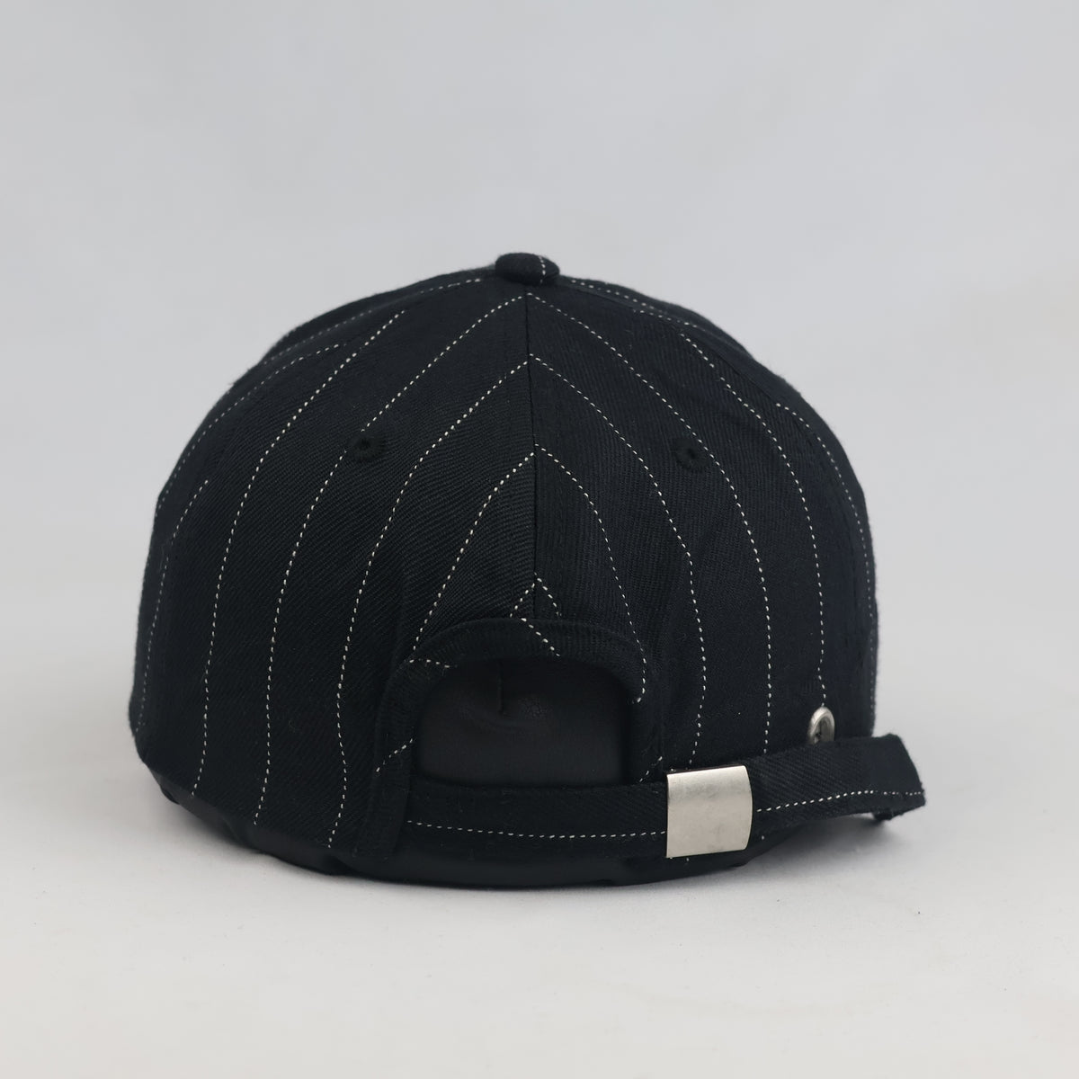 Thrifted Tally Weijl Classic Pinstripe Baseball Cap (57cm) | 10541