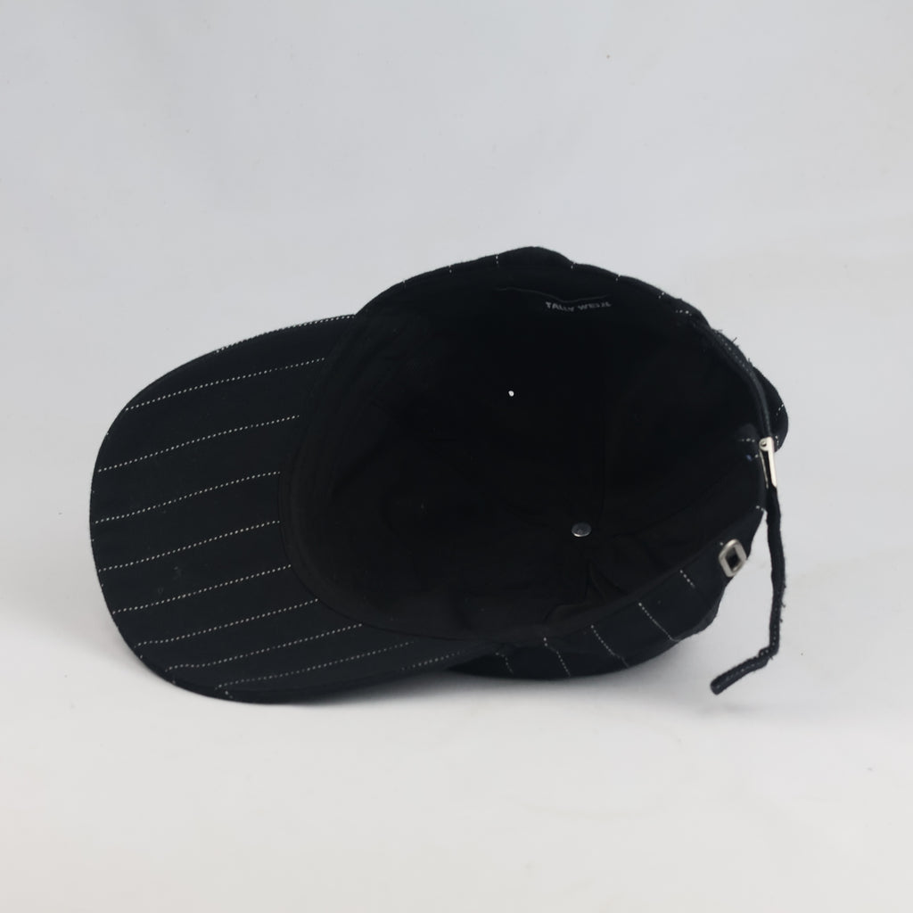 Thrifted Tally Weijl Classic Pinstripe Baseball Cap (57cm) | 10541