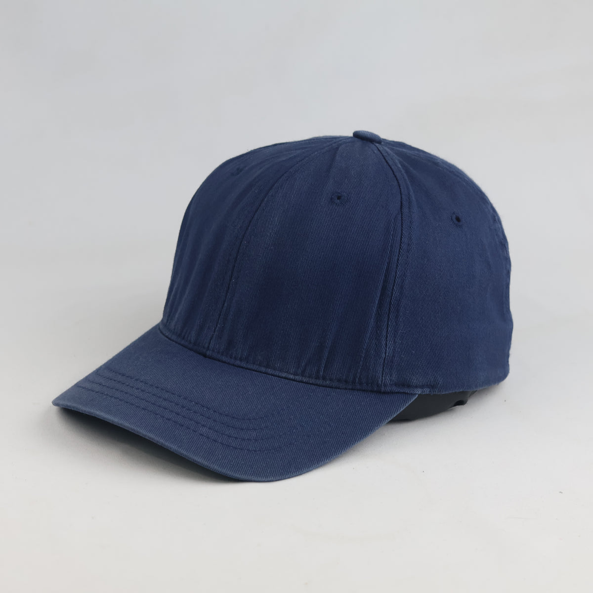 Thrifted Yupoong Flexfit Plain Navy Workwear Hat (58-60cm) | 10575