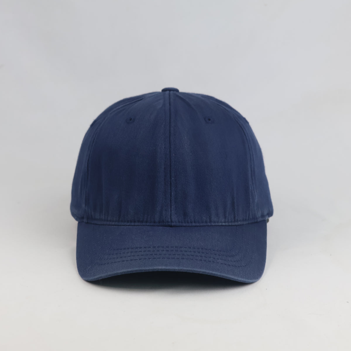Thrifted Yupoong Flexfit Plain Navy Workwear Hat (58-60cm) | 10575