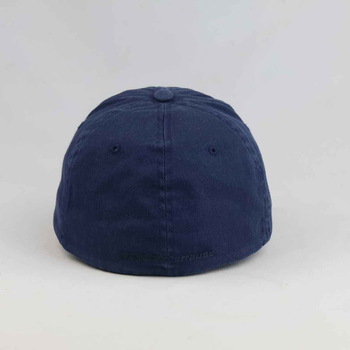 Thrifted Yupoong Flexfit Plain Navy Workwear Hat (58-60cm) | 10575