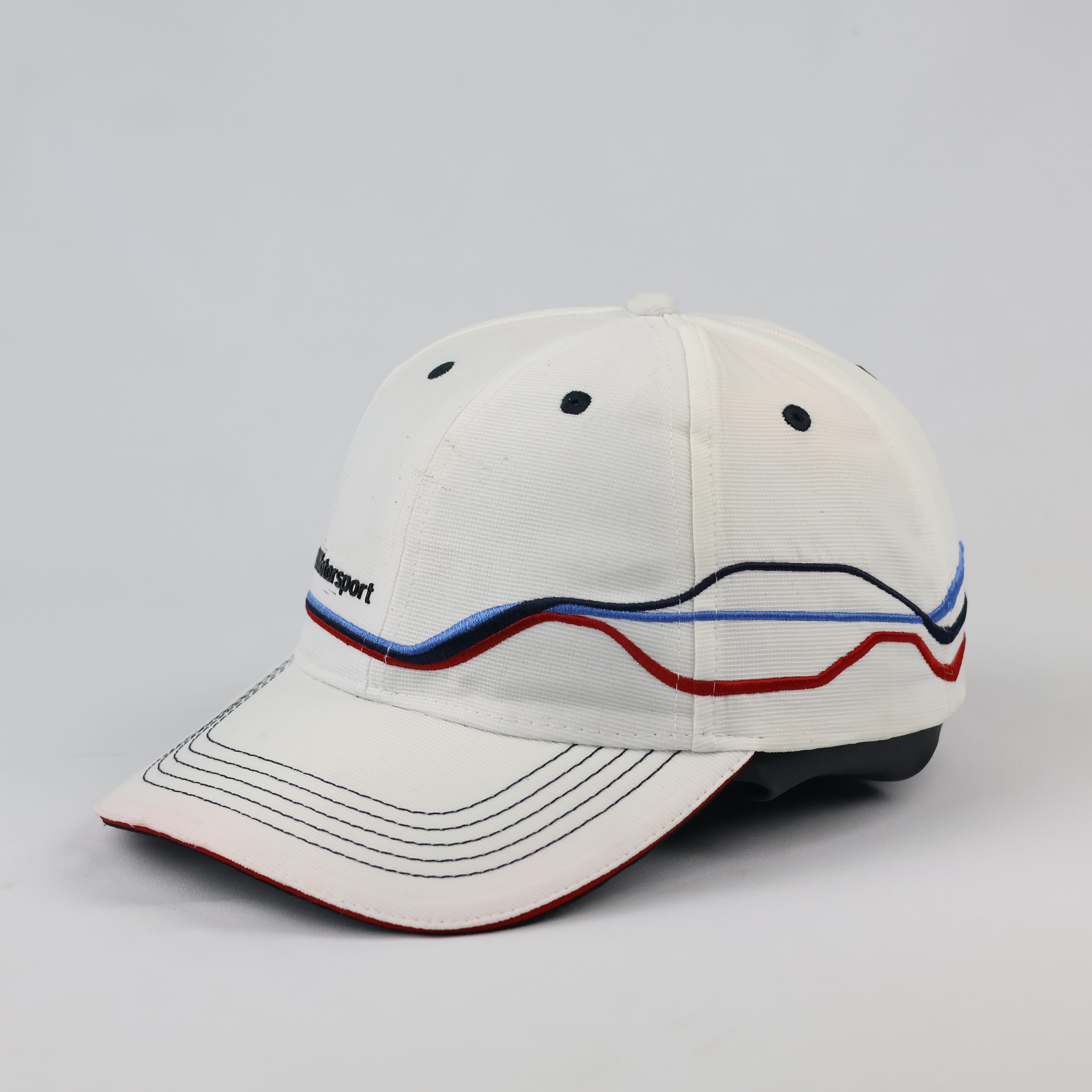 Thrifted BMW Motorsport Tech Cap | Adjustable Strapback 57-59cm