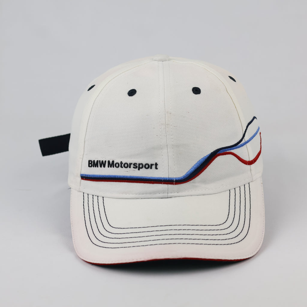 Thrifted BMW Motorsport Tech Cap | Adjustable Strapback 57-59cm