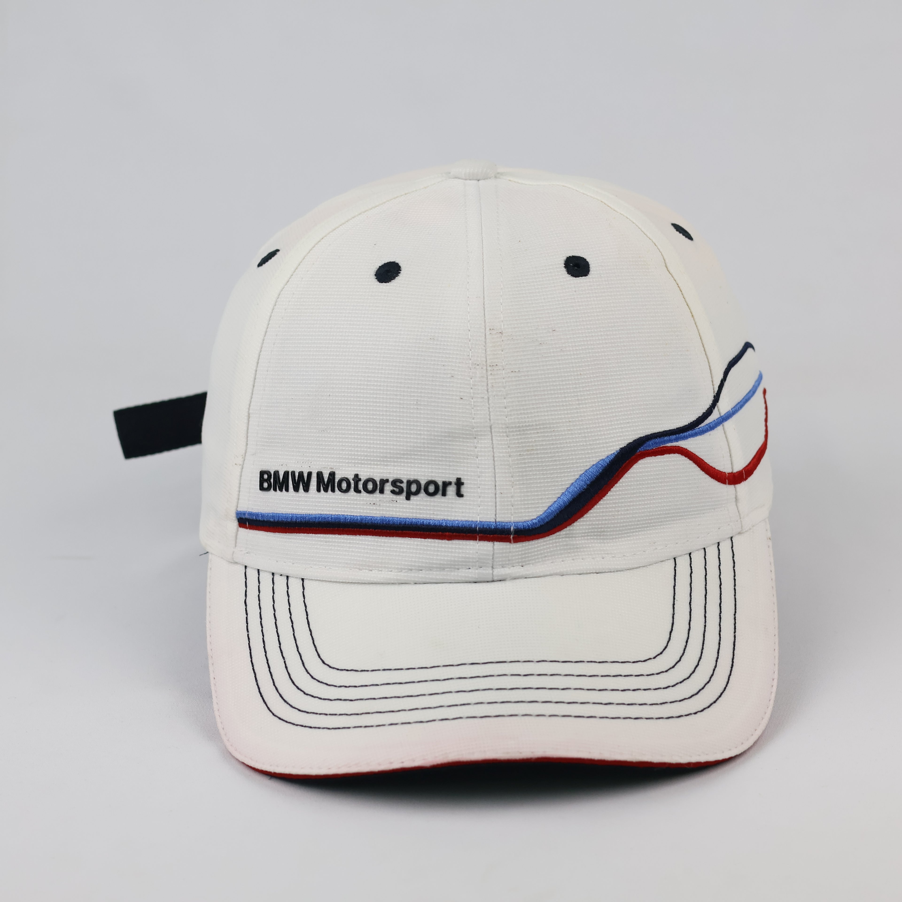 Thrifted BMW Motorsport Tech Cap | Adjustable Strapback 57-59cm