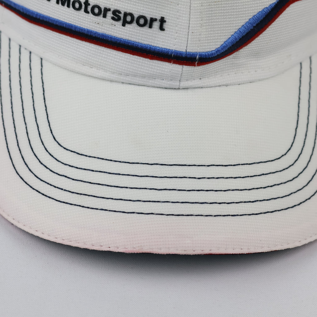 Thrifted BMW Motorsport Tech Cap | Adjustable Strapback 57-59cm