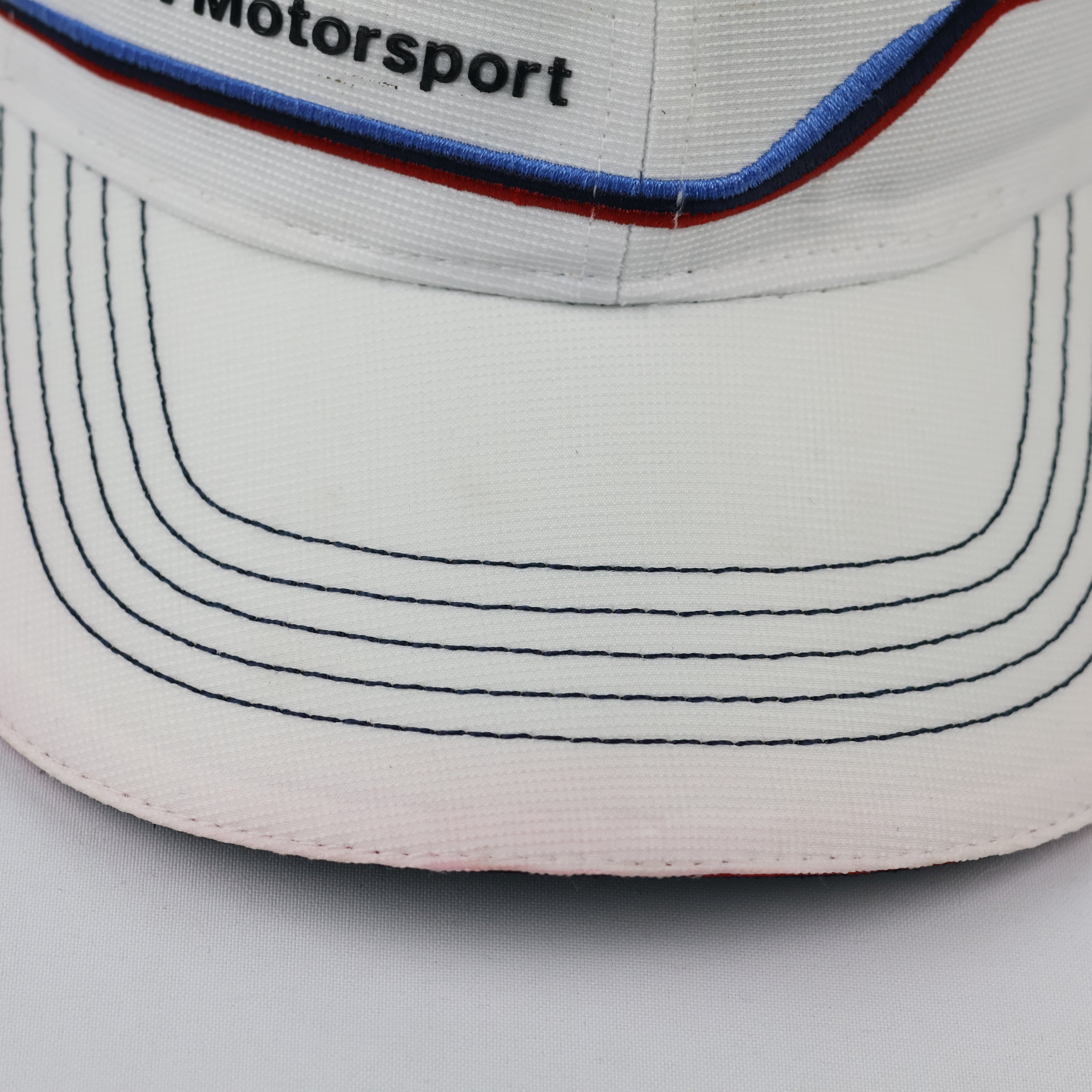 Thrifted BMW Motorsport Tech Cap | Adjustable Strapback 57-59cm
