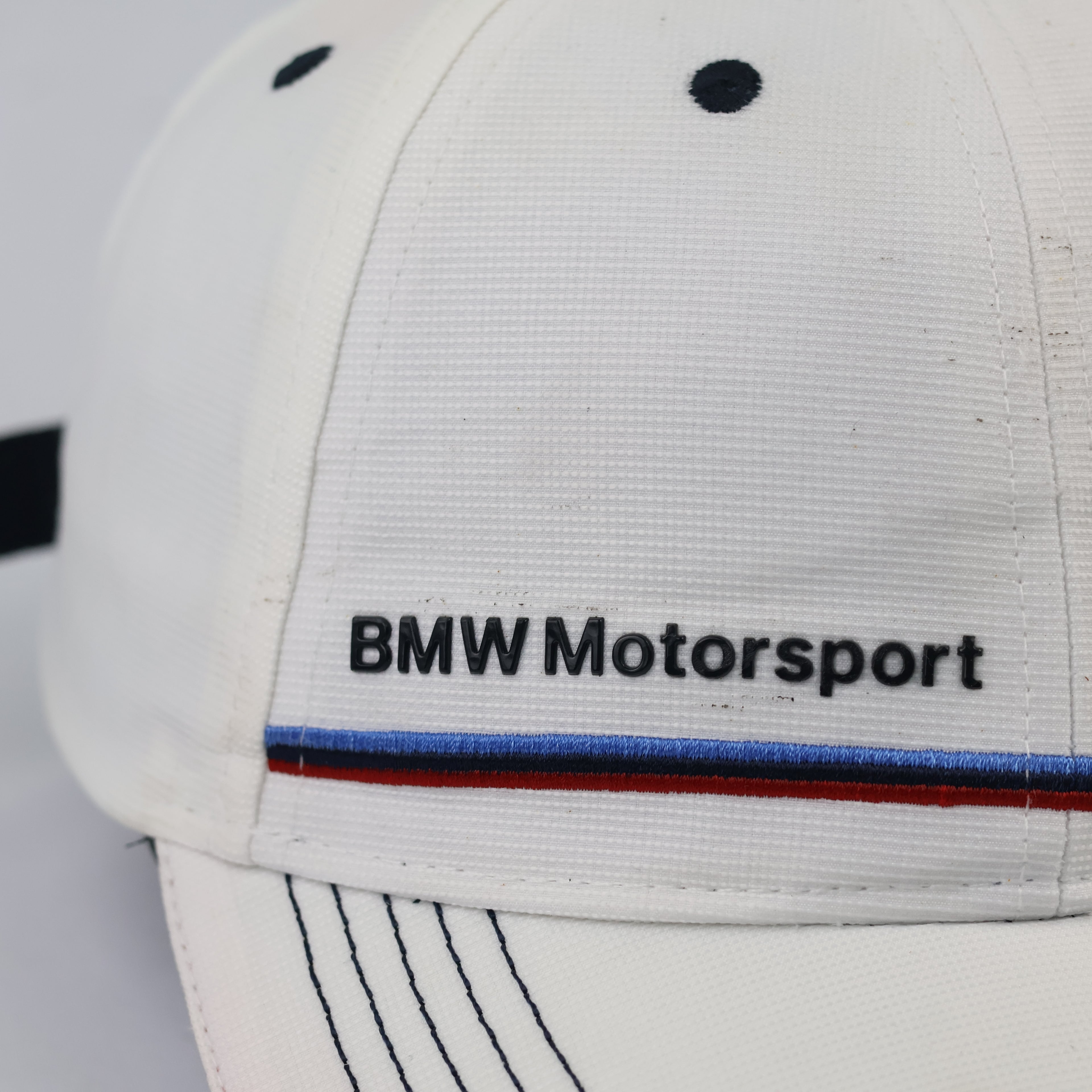 Thrifted BMW Motorsport Tech Cap | Adjustable Strapback 57-59cm