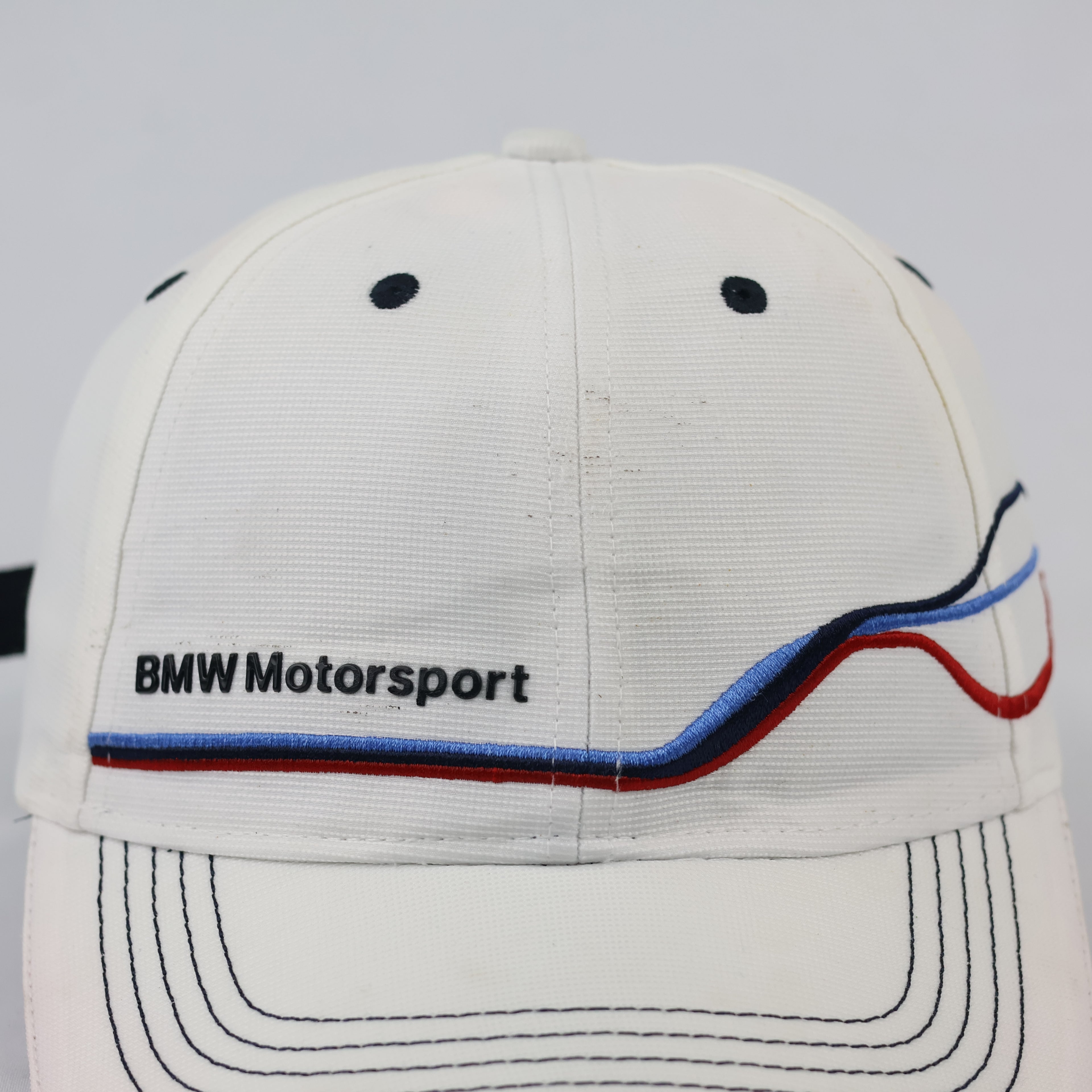 Thrifted BMW Motorsport Tech Cap | Adjustable Strapback 57-59cm