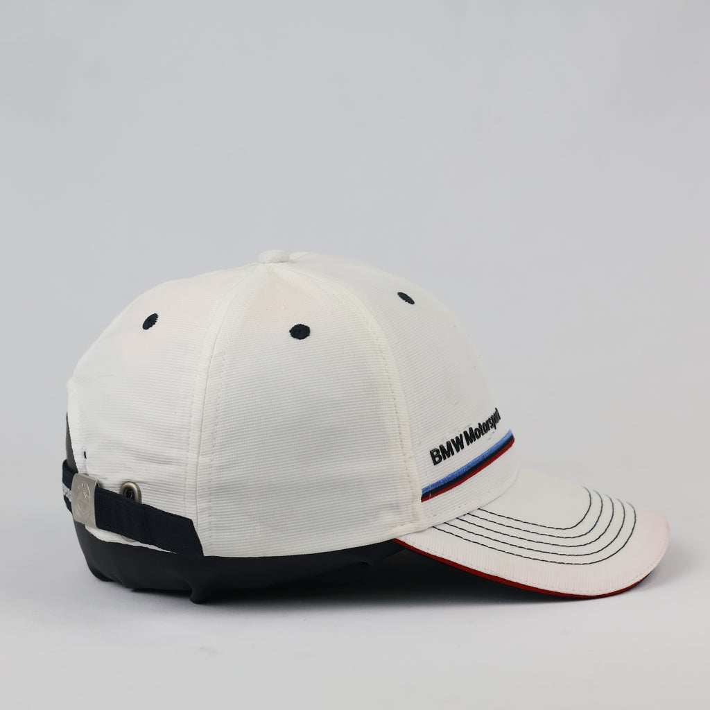 Thrifted BMW Motorsport Tech Cap | Adjustable Strapback 57-59cm