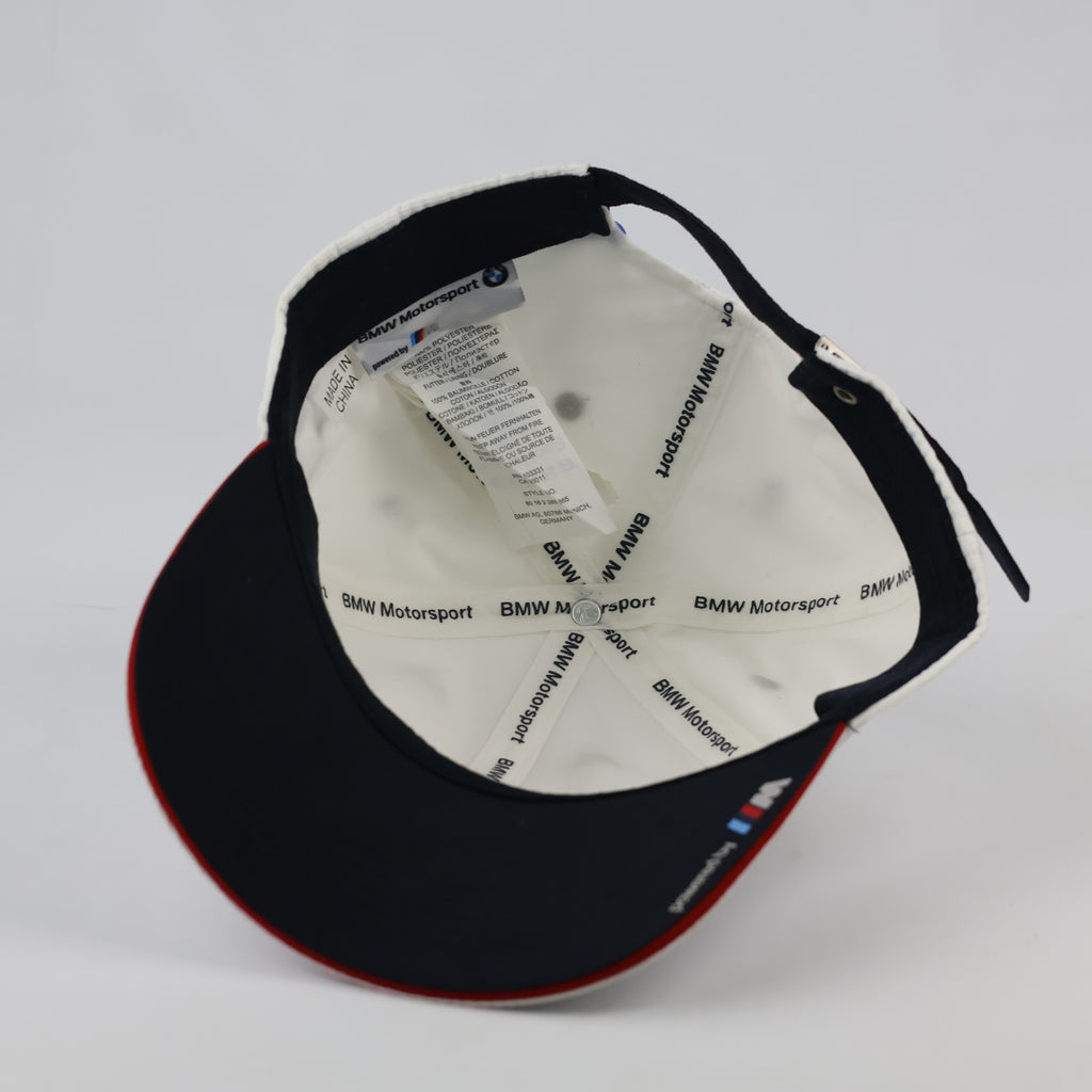 Thrifted BMW Motorsport Tech Cap | Adjustable Strapback 57-59cm