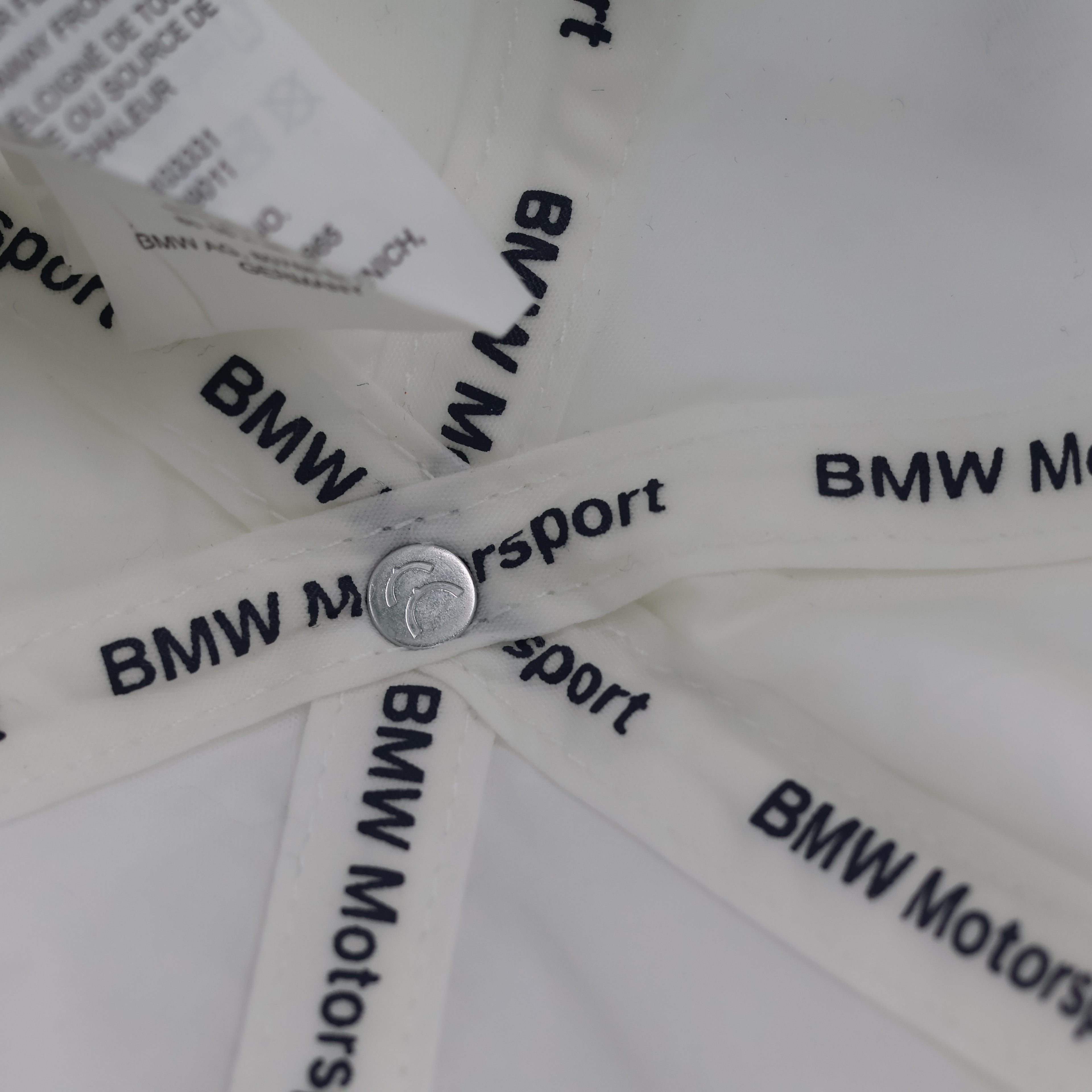 Thrifted BMW Motorsport Tech Cap | Adjustable Strapback 57-59cm