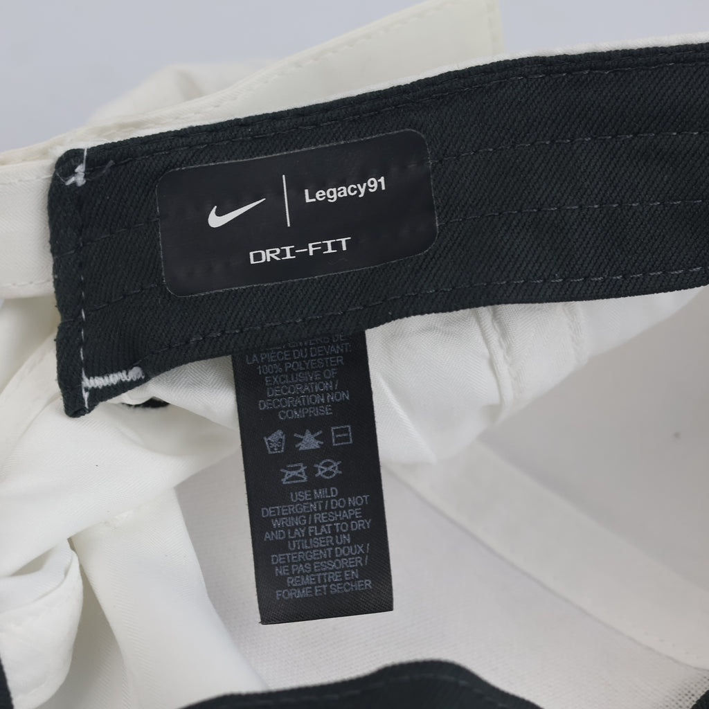 Thrifted Nike Dri-FIT Legacy91 Golf Hat | White Adjustable (57-59cm) | 10538