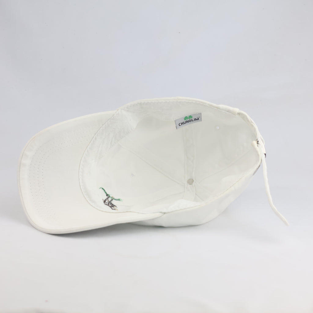 Thrifted Chunglim Minimalist Monkey Baseball Cap (57-58cm) | 10540