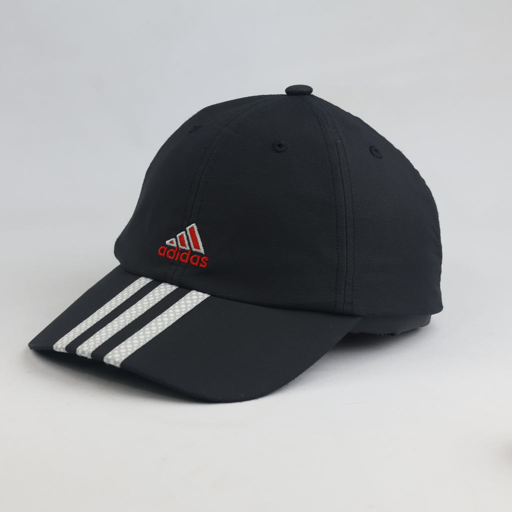 Thrifted Adidas Performance Black Baseball Hat (57-58cm) | 10546