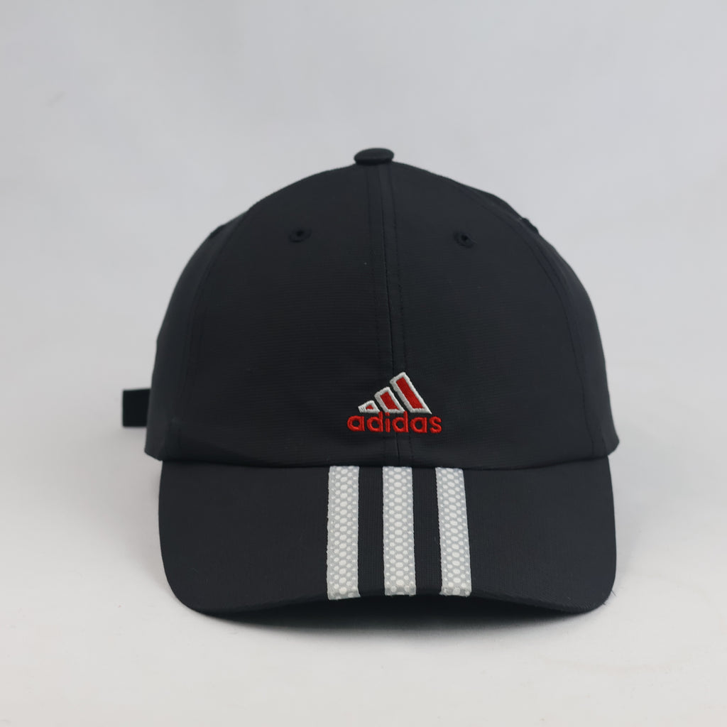 Thrifted Adidas Performance Black Baseball Hat (57-58cm) | 10546
