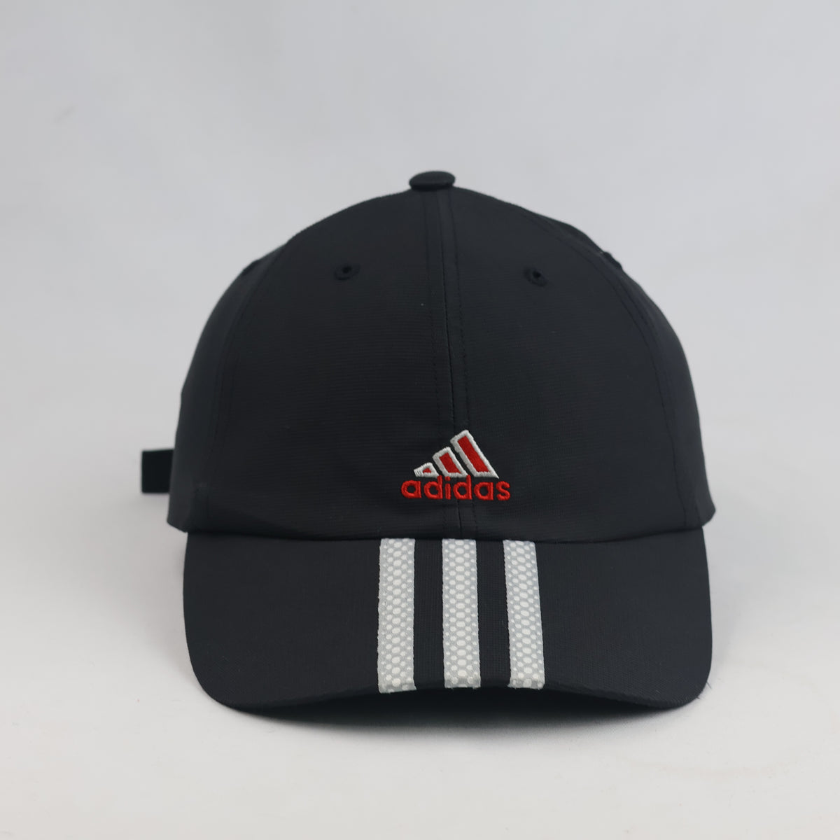 Thrifted Adidas Performance Black Baseball Hat (57-58cm) | 10546