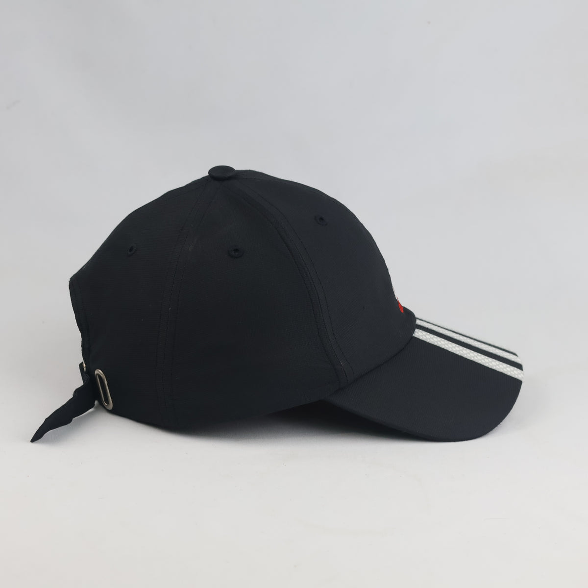 Thrifted Adidas Performance Black Baseball Hat (57-58cm) | 10546