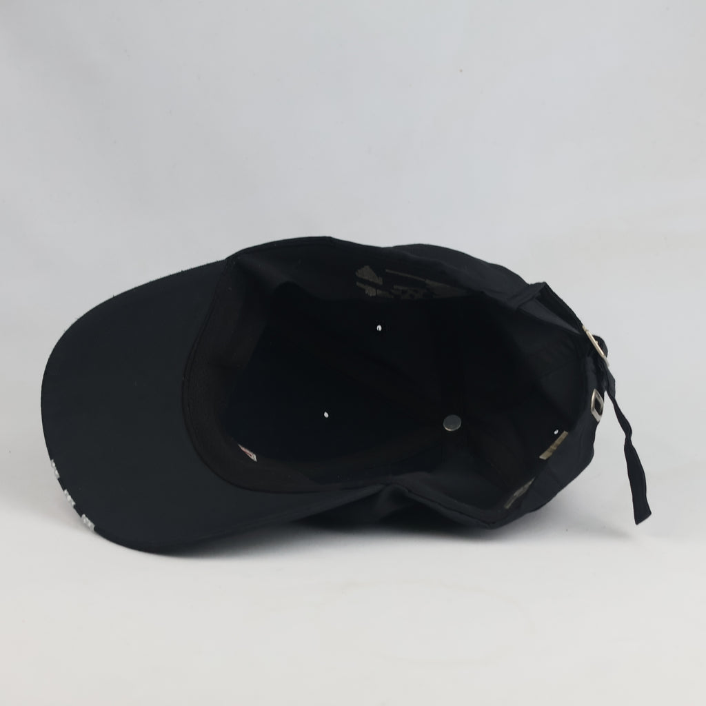 Thrifted Adidas Performance Black Baseball Hat (57-58cm) | 10546