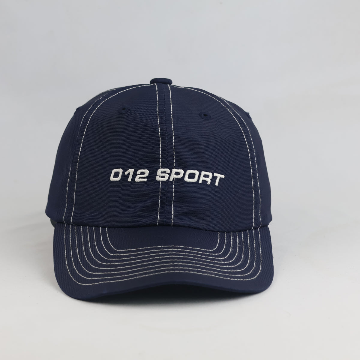 Thrifted Vintage Benetton Embroidered Baseball Hat (57cm)  | 10559