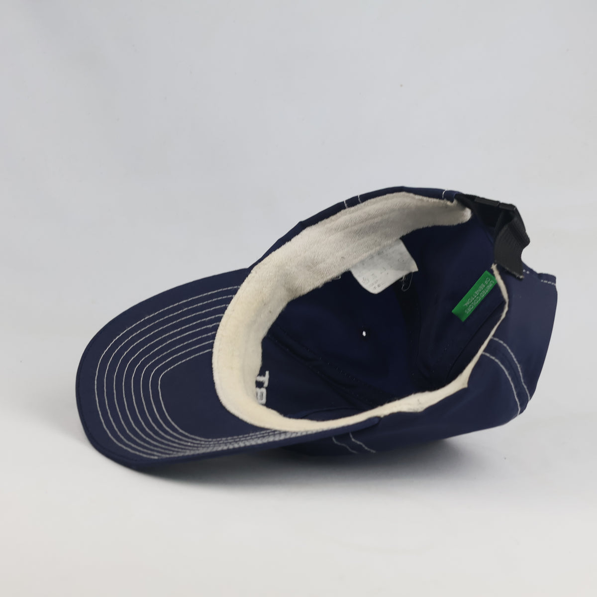 Thrifted Vintage Benetton Embroidered Baseball Hat (57cm)  | 10559