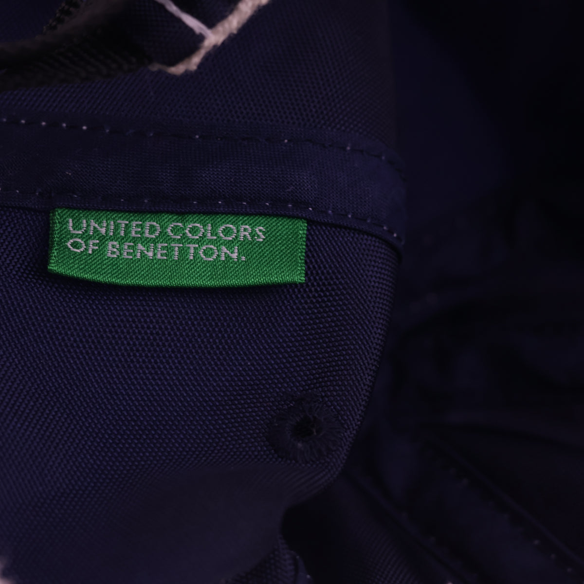 Thrifted Vintage Benetton Embroidered Baseball Hat (57cm)  | 10559