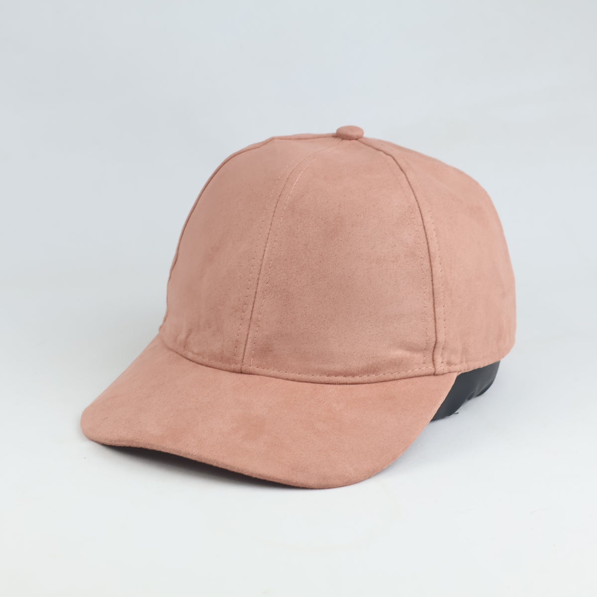 Thrifted H&M Soft Suede-Finish Pink Dad Hat (58cm) | 10574
