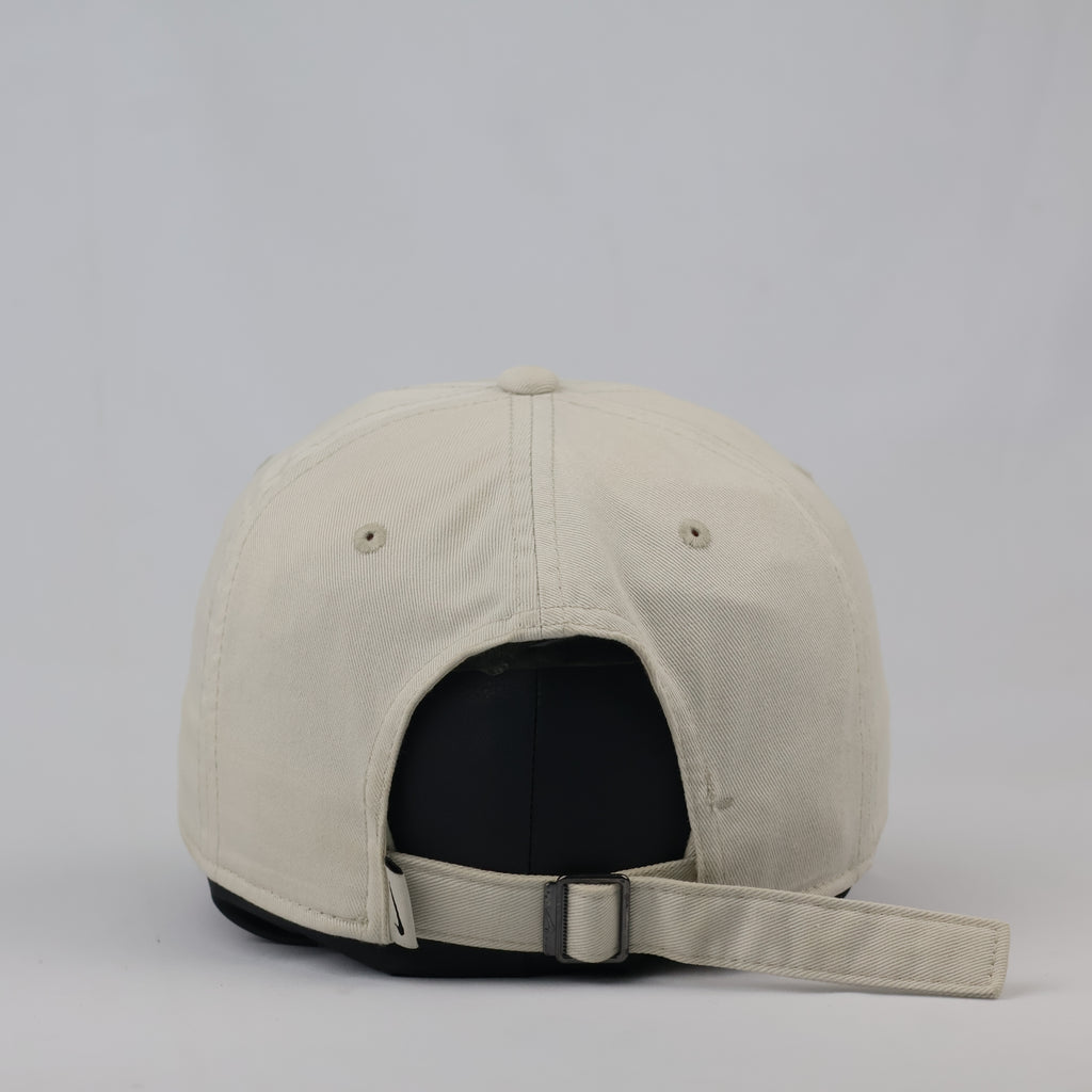 Thrifted Nike Heritage 86 Off-White Cap | Adjustable Strapback