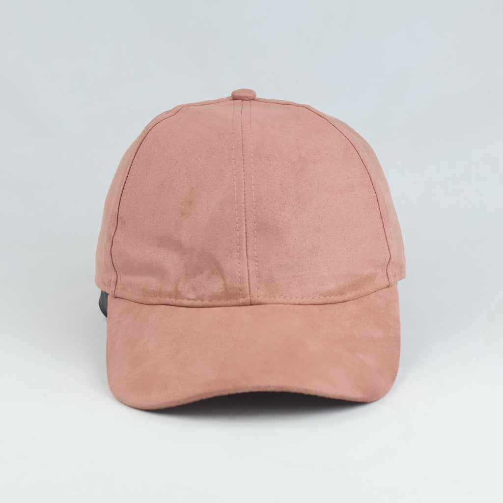 Thrifted H&M Soft Suede-Finish Pink Dad Hat (58cm) | 10574