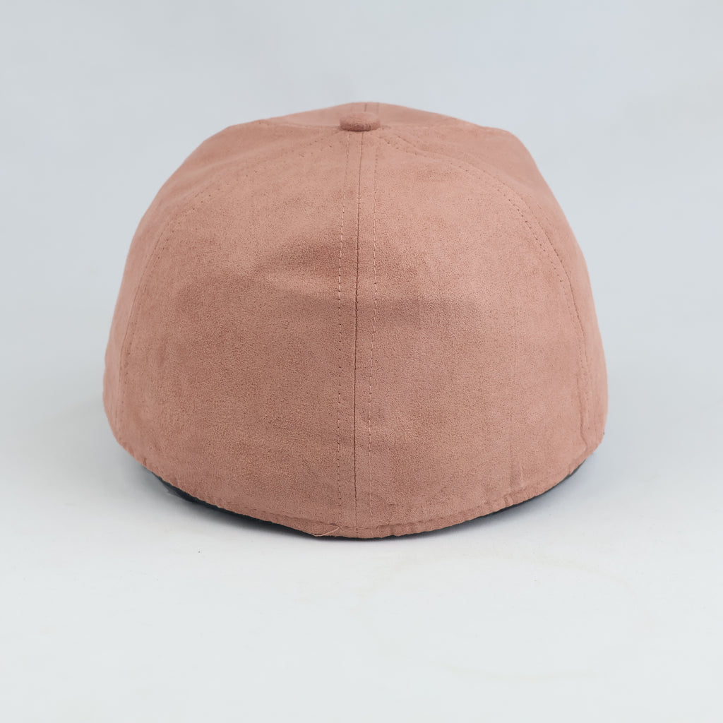 Thrifted H&M Soft Suede-Finish Pink Dad Hat (58cm) | 10574