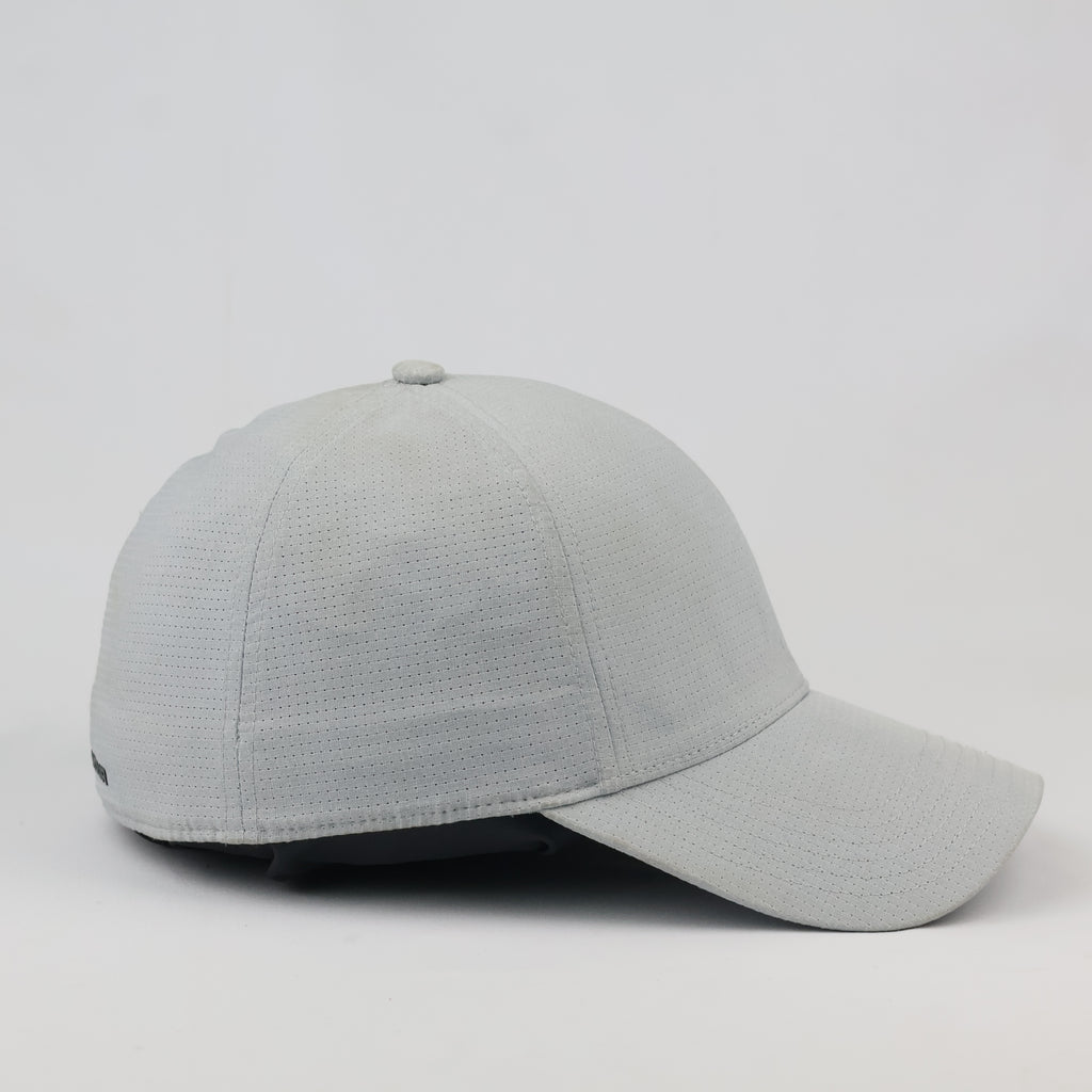Thrifted Under Armour Micro-Mesh Performance Cap | Grey M/L
