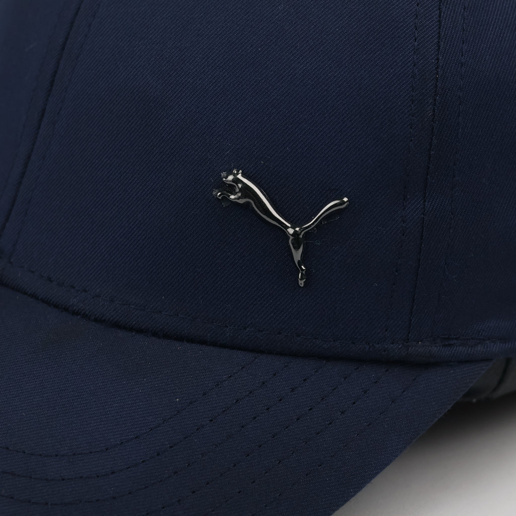 Thrifted Puma Essentials Strapback Hat | Dark Navy | 55-57cm