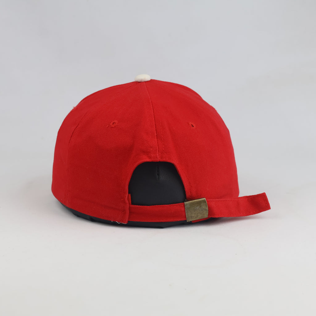 Thrifted Algida Logo Two-Tone Baseball Cap (56-57cm) | 10570