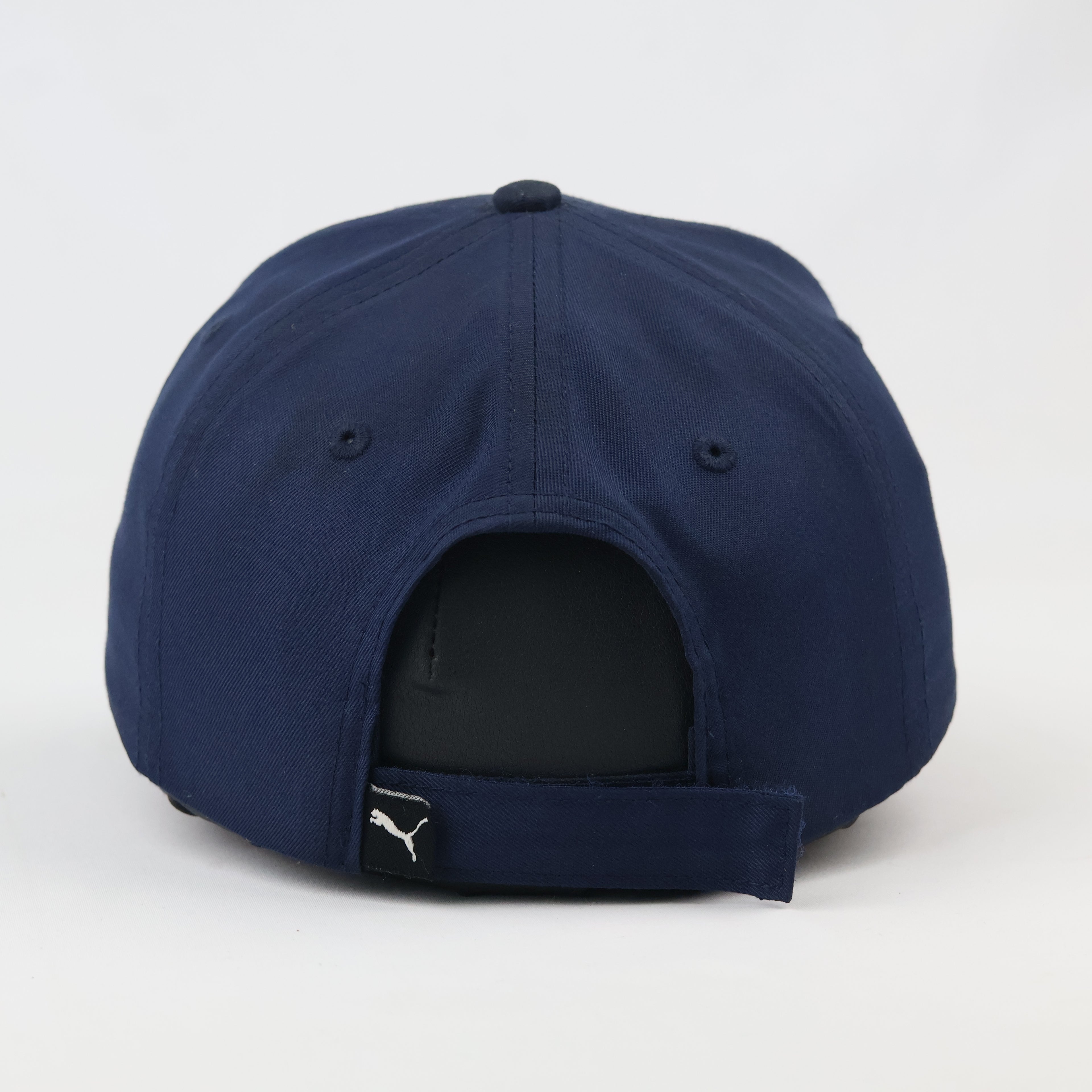 Thrifted Puma Essentials Strapback Hat | Dark Navy | 55-57cm