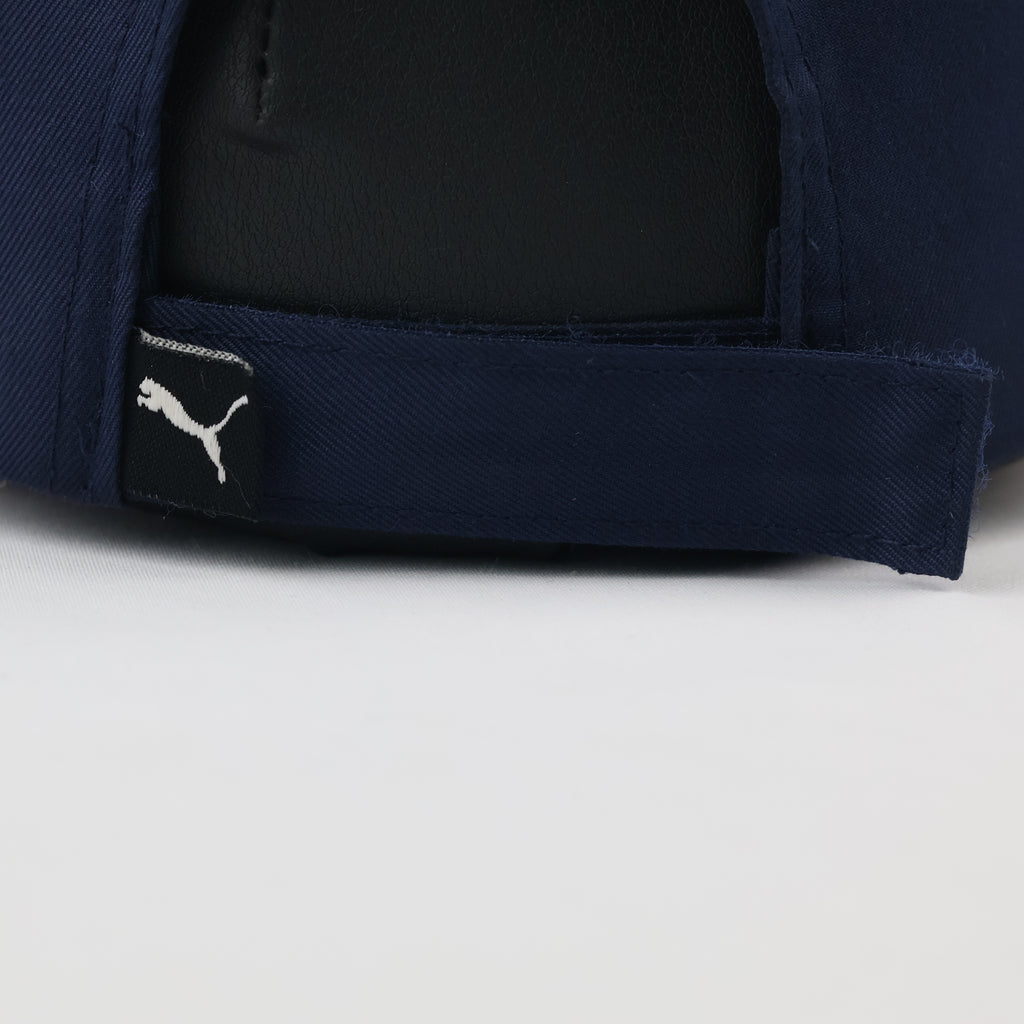 Thrifted Puma Essentials Strapback Hat | Dark Navy | 55-57cm